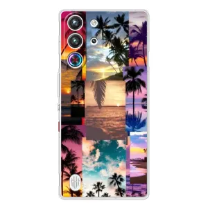 Силіконовий чохол з КАРТИНКАМИ літо для ZTE Nubia RedMagic 10 Pro (AlphaPrint) (Літня відпустка)
