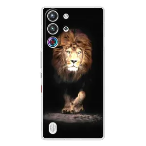 Чохол з картинкою ЛЕВ для ZTE Nubia RedMagic 10 Pro (VPrint) (Лев)