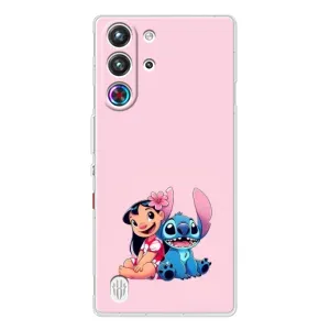 Чохол з принтом Стіч на ZTE Nubia RedMagic 10 Pro (Ліло і Стіч)
