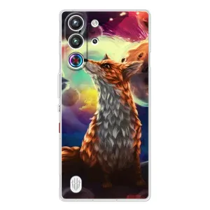 Чохли з картинкою Лисичка для ZTE Nubia RedMagic 10 Pro (VPrint) (Лисичка в космосі)