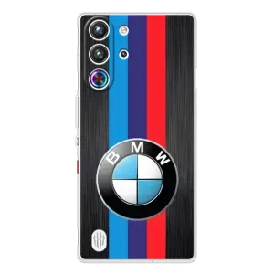 Чохол для ZTE Нyбiя РedМаgіc 10 Про - з принтом БМВ (AlphaPrint) (Лого BMW)