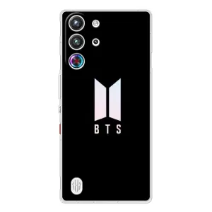 Чохли BTS для ZTE Nubia RedMagic 10 Pro (AlphaPrint) (Лого BTS)