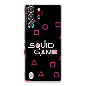 Чохол Гра в кальмара для ZTE Nubia RedMagic 10 Pro (Патерн Гра кальмара)