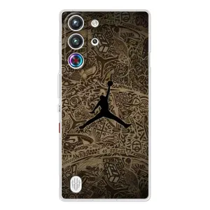 Чохли для ZTE Nubia RedMagic 10 Pro - з картинкою JORDAN (AlphaPrint) (Logo Jordan)