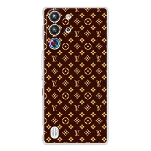 Чохли Луі Вітон для ZTE Nubia RedMagic 10 Pro (AlphaPrint - LOUIS VUITTON) (лого LOUIS VUITTON)