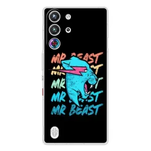 Чохли Містер Біст для ZTE Нyбiя РedМаgіc 10 Про (logo Mr beast)