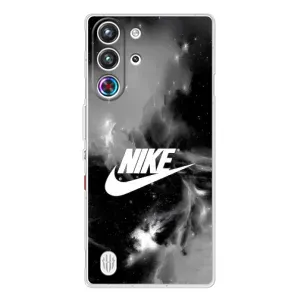 Чохол для ZTE Nubia RedMagic 10 Pro - з принтом Найк (AlphaPrint) (Лого Найк)