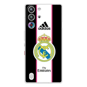 ФК Реал Мадрид чохли для ZTE Nubia RedMagic 10 Pro (AlphaPrint) (лого Real Madrid)