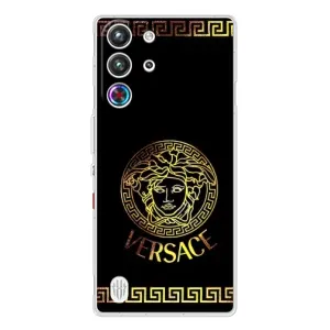 Чохли VERSACE для ZTE Нyбiя РedМаgіc 10 Про (PREMIUMPrint) (Logo Versace)