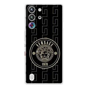 Чохли VERSACE для ZTE Нyбiя РedМаgіc 10 Про (PREMIUMPrint) (Лого Версаче)