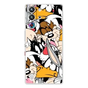 Популярні Чохли з картинками для ZTE Нyбiя РedМаgіc 10 Про (Looney Tunes)
