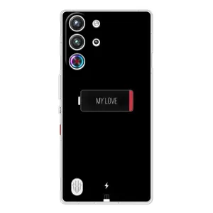 Чехлы для любимой на ZTE Нyбiя РedМаgіc 10 Про (VPrint) (Love battery)