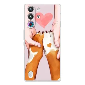 Чохли з собаками для ZTE Nubia RedMagic 10 Pro (VPrint) (Любовь до собак)