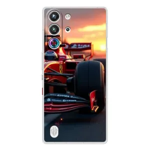 Чохол Формула1 на ZTE Nubia RedMagic 10 Pro (Макларен на заході)