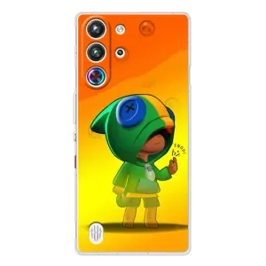 Чехол для ZTE Nubia RedMagic 10 Pro Бравл Старс (VPrint) (Хлопчик Леон)