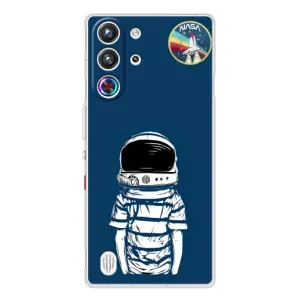 Чохол NASA для ZTE Nubia RedMagic 10 Pro (AlphaPrint) (Хлопчик в шоломі)