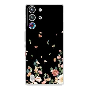 Чохол для ZTE Нyбiя РedМаgіc 10 Про - з принтом (Дизайнерські) (AlphaPrint) (Маленькі квіти)