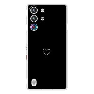 Чехлы для любимой на ZTE Нyбiя РedМаgіc 10 Про (VPrint) (Маленьке сердечко)