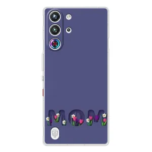 Чохли для мами на ZTE Nubia RedMagic 10 Pro (Мама в квітах)