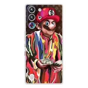 Бренднові Чохли для ZTE Nubia RedMagic 10 Pro - (PREMIUMPrint) (Mario LV)