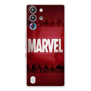 Чохол МАРВЕЛ для ZTE Нyбiя РedМаgіc 10 Про (AlphaPrint) (MARVEL)
