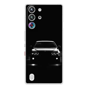 Чохол для ZTE Нyбiя РedМаgіc 10 Про - з принтом БМВ (AlphaPrint) (Машина BMW)