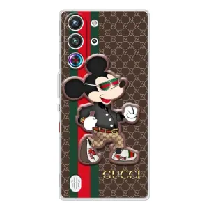Чохли  GUCCI для ZTE Нyбiя РedМаgіc 10 Про (AlphaPrint) (Маус Гуччі)