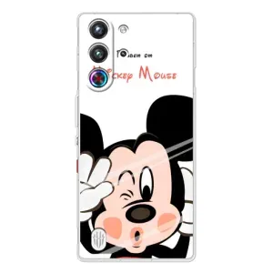 Міккі Маус чохол для ZTE Nubia RedMagic 10 Pro (AlphaPrint - Мультяшні) (Маус Міккі)