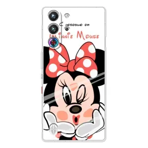 Міккі Маус чохол для ZTE Nubia RedMagic 10 Pro (AlphaPrint - Мультяшні) (Маус Мінні)