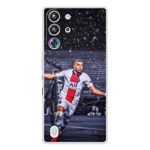 Чохли Кіліан Мбаппе для ZTE Nubia RedMagic 10 Pro (Mbappe PSG)