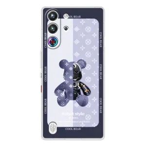Круті Чохли Луі Віттон для ZTE Nubia RedMagic 10 Pro (AlphaPrint) (Медведик LV)