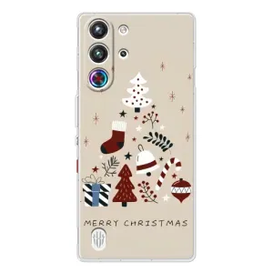 Різдвяні Чохли для ZTE Nubia RedMagic 10 Pro (VPrint) (Merry Christmas)