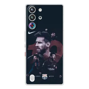 Чохли Мессі для ZTE Nubia RedMagic 10 Pro (AlphaPrint) (Мессі 10)