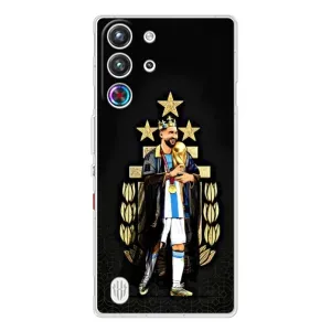 Чохли для ZTE Nubia RedMagic 10 Pro (Leo чемпіон) (AlphaPrint) (Мессі Король)