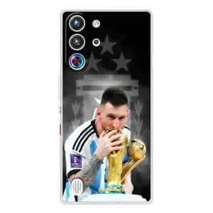 Чохли для ZTE Nubia RedMagic 10 Pro (Leo чемпіон) (AlphaPrint) (Мессі Чемпіон)