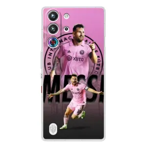 Чохли для ZTE Нyбiя РedМаgіc 10 Про - Лео Мессі Маямі (Messi Miami)