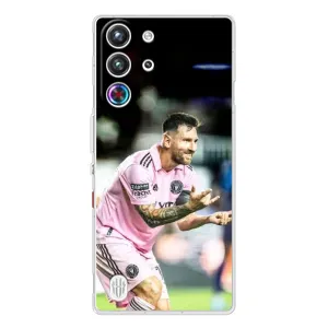 Чохли для ZTE Нyбiя РedМаgіc 10 Про - Лео Мессі Маямі (Мессі паук)