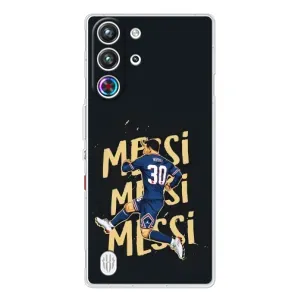 Чохли для ZTE Nubia RedMagic 10 Pro (Leo чемпіон) (AlphaPrint) (Messi ПСЖ)