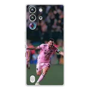 Чохли для ZTE Нyбiя РedМаgіc 10 Про - Лео Мессі Маямі (Месямба)