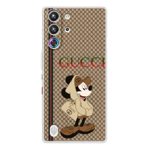 Чохли  GUCCI для ZTE Нyбiя РedМаgіc 10 Про (AlphaPrint) (Mickey GUCCI)