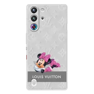 Чохол Disney Mouse ZTE Nubia RedMagic 10 Pro (PREMIUMPrint) (Мікі Маус ЛВ)