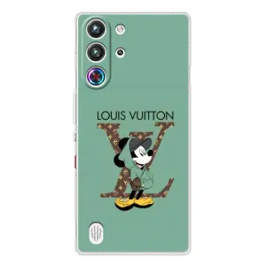 Чохли Луі Вітон для ZTE Nubia RedMagic 10 Pro (AlphaPrint - LOUIS VUITTON) (Міккі Маус LV)