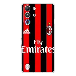 Чохли для ZTE Nubia RedMagic 10 Pro (VPrint) - Футбольні клуби (Milan)