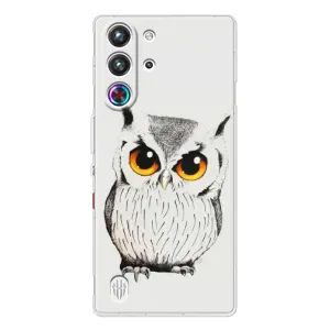 Чохол з пташками на ZTE Nubia RedMagic 10 Pro (VPrint) (Мила Сова)