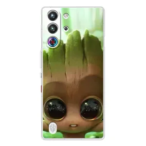 Чохол МАРВЕЛ для ZTE Нyбiя РedМаgіc 10 Про (AlphaPrint) (Милий Грут)