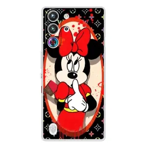 Чохол Disney Mouse ZTE Nubia RedMagic 10 Pro (PREMIUMPrint) (Мінні Маус ЛВ)