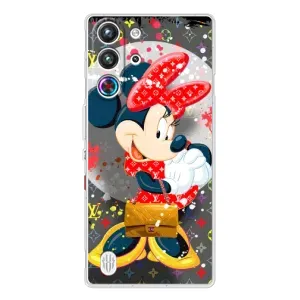 Чохол Disney Mouse ZTE Nubia RedMagic 10 Pro (PREMIUMPrint) (Minni з бантіком)