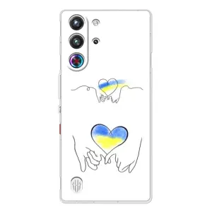 Чохол для Патріота України ZTE Nubia RedMagic 10 Pro - (AlphaPrint) (Мир Україні)