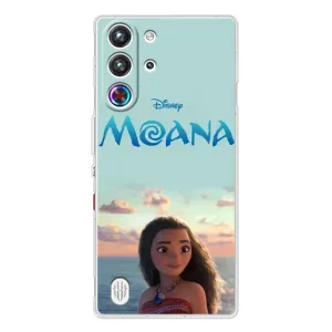 Чохол з мультфільмом Ваяна ZTE Nubia RedMagic 10 Pro (Портрет Моана)