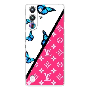 Бренднові Чохли для ZTE Nubia RedMagic 10 Pro - (PREMIUMPrint) (Мода LV)